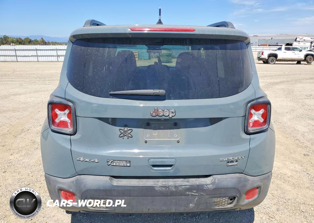 2018 Jeep Renegade Sport VIN:ZACCJBAHXJPH17687 - 6
