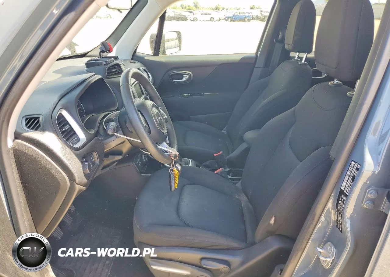 2018 Jeep Renegade Sport VIN:ZACCJBAHXJPH17687 - 7