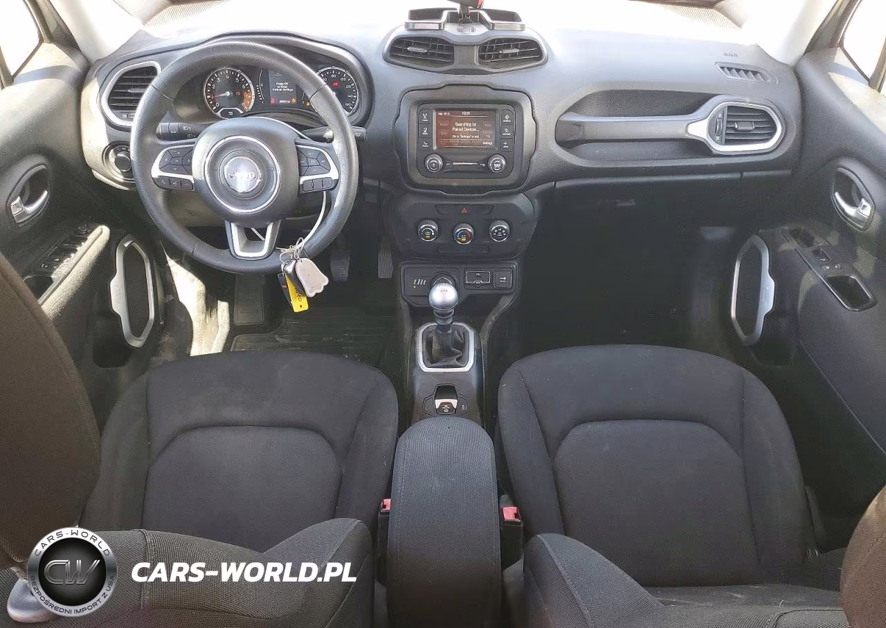 2018 Jeep Renegade Sport VIN:ZACCJBAHXJPH17687 - 8