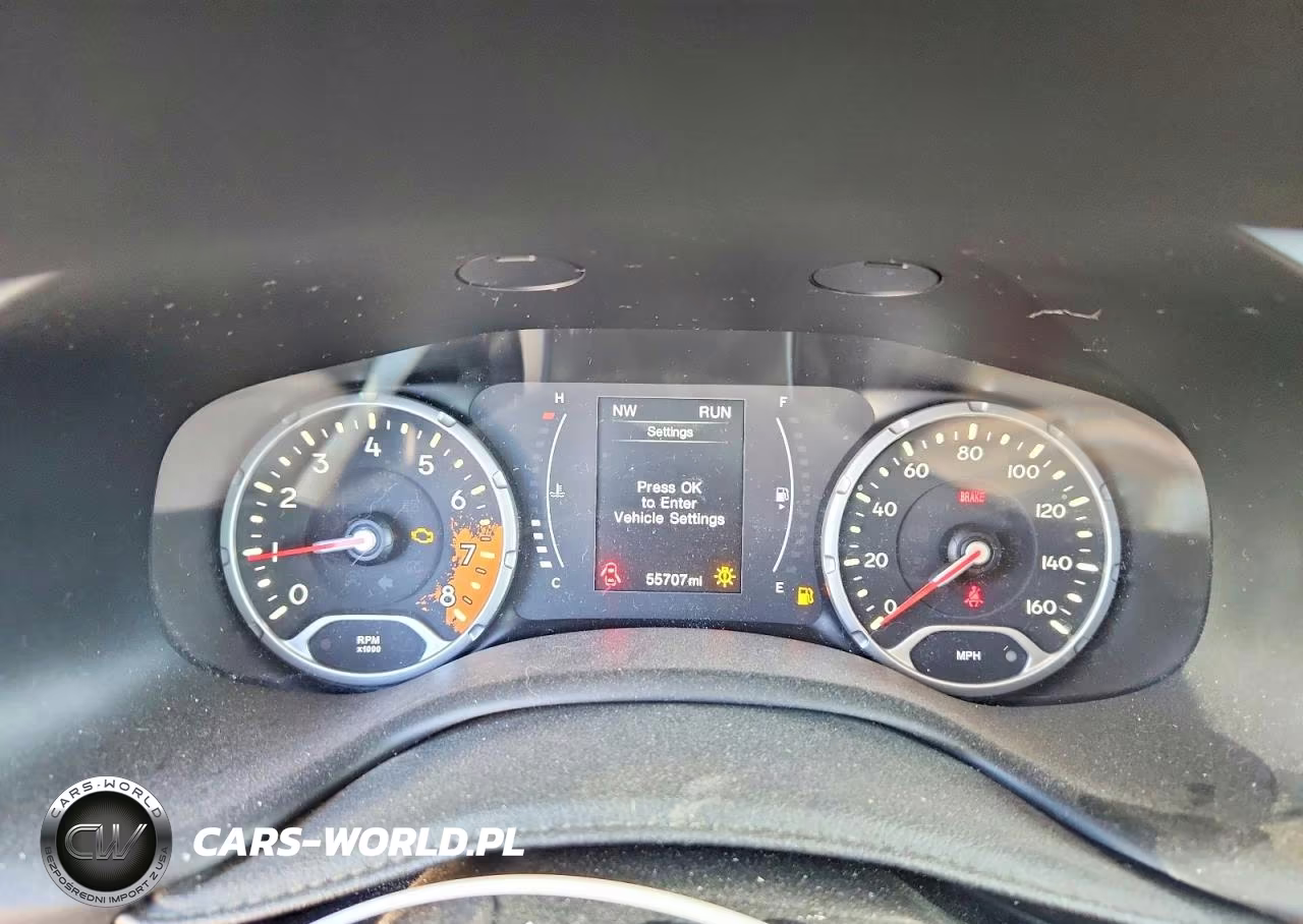 2018 Jeep Renegade Sport VIN:ZACCJBAHXJPH17687 - 9