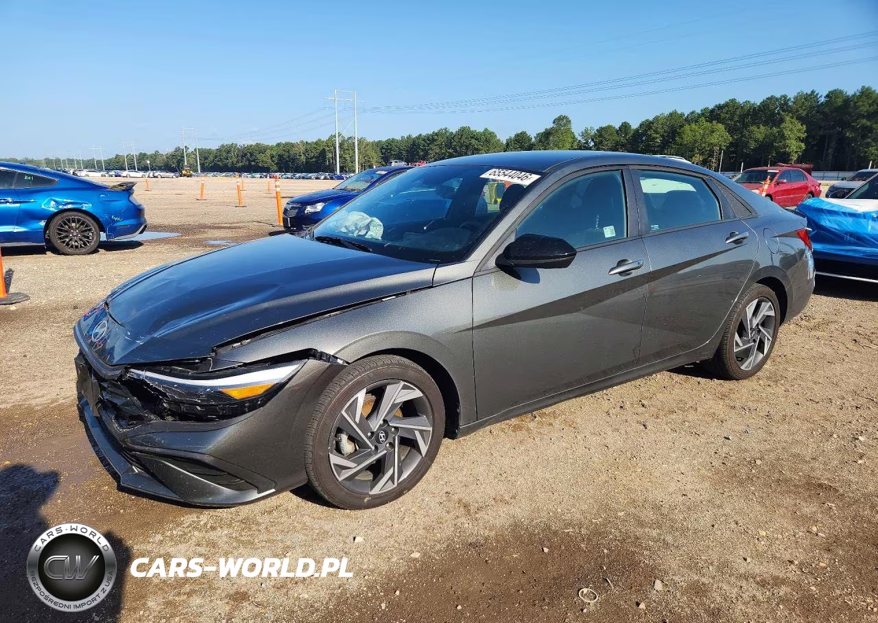 2025 Hyundai Elantra Sel Sport