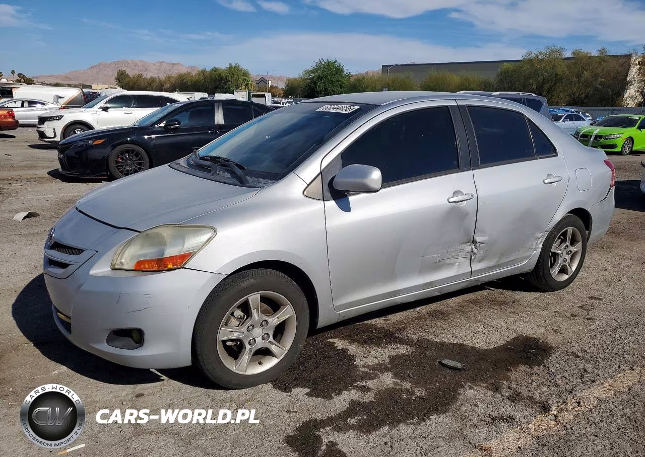2007 Toyota Yaris Base