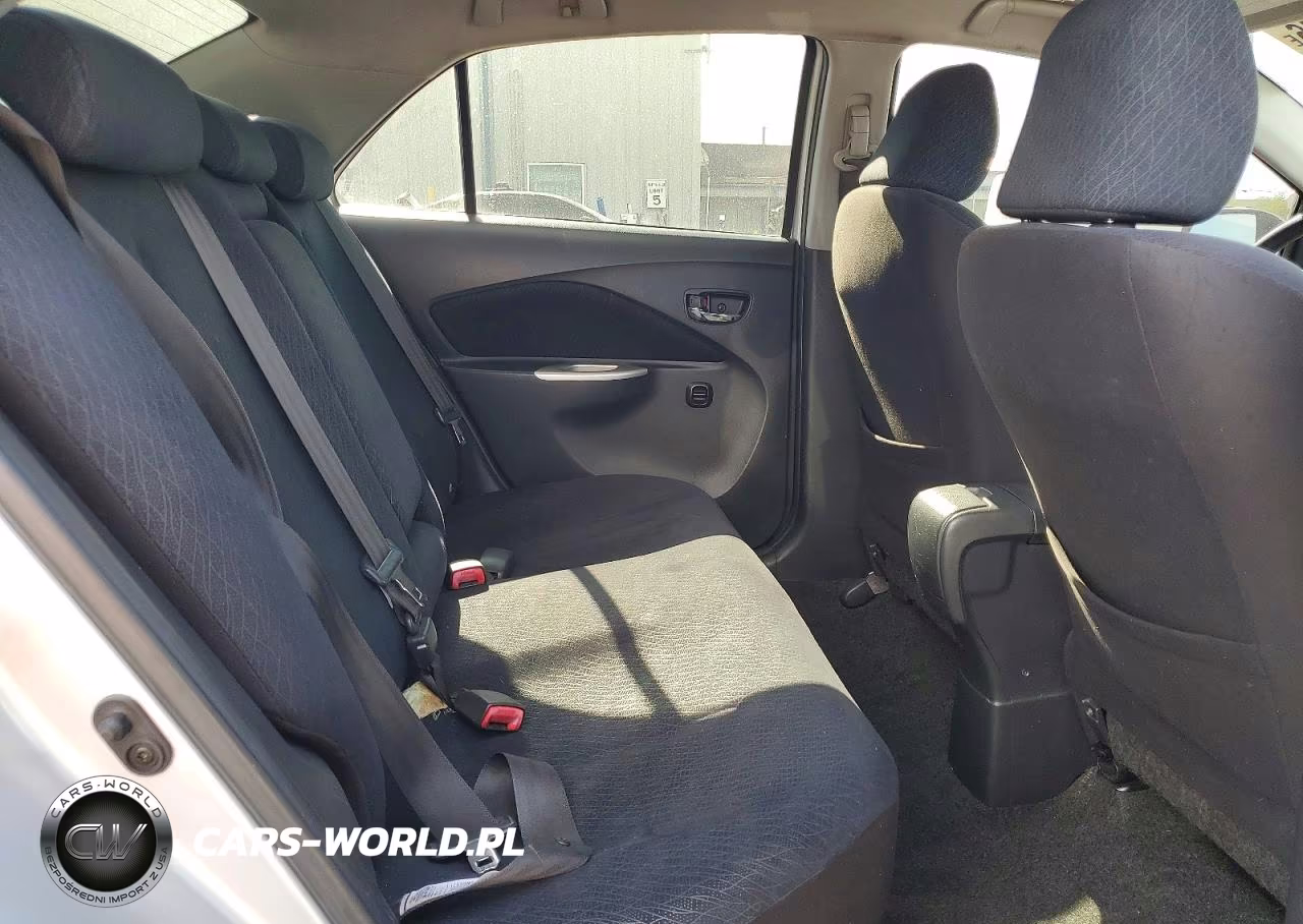 2007 Toyota Yaris Base VIN:JTDBT923571014881 - 10
