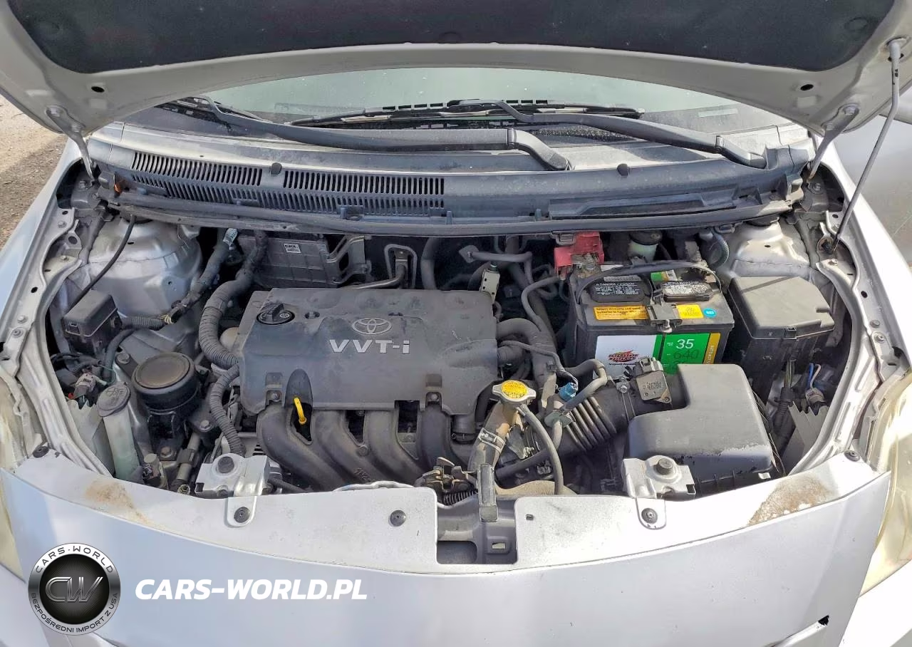 2007 Toyota Yaris Base VIN:JTDBT923571014881 - 11