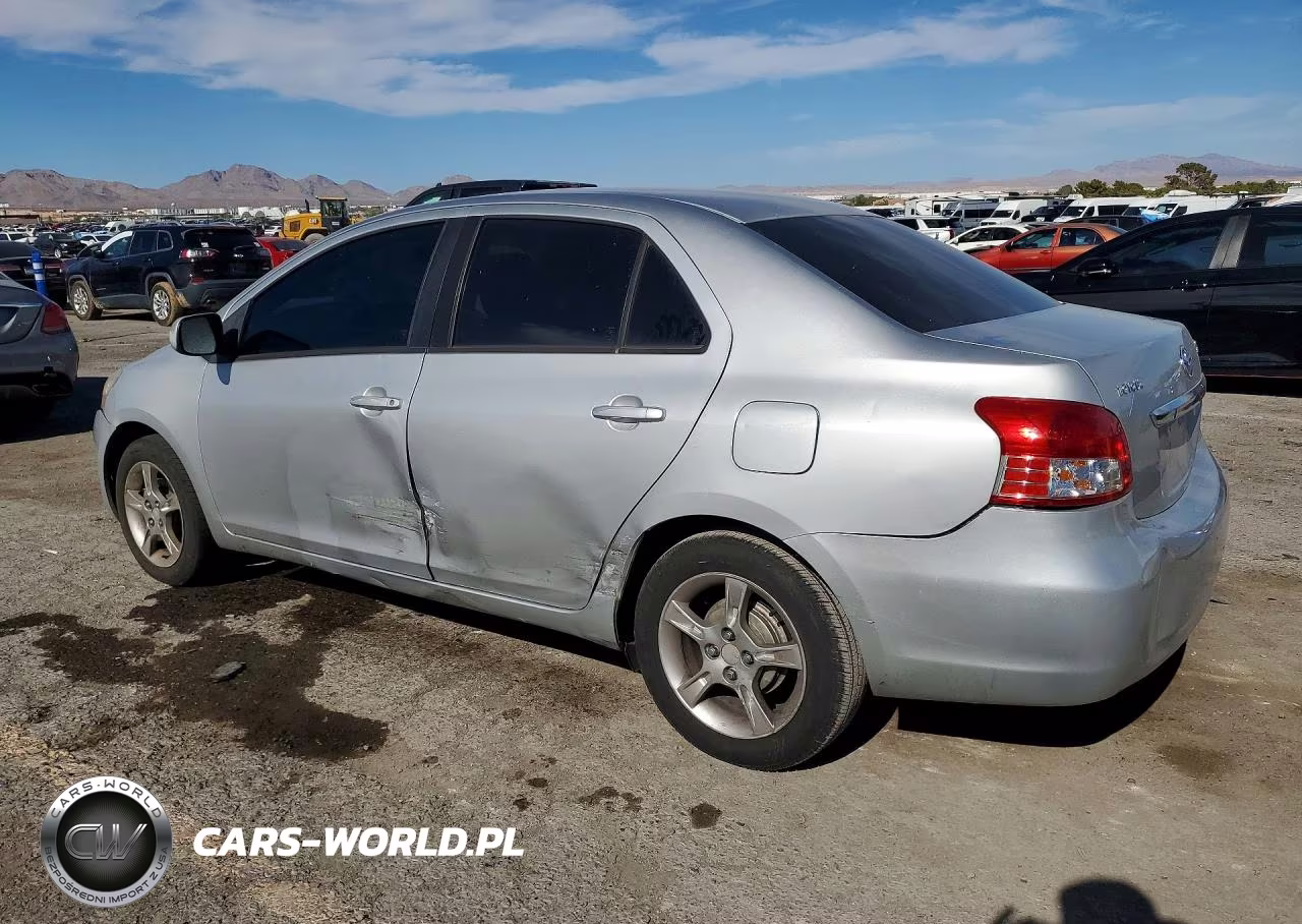 2007 Toyota Yaris Base VIN:JTDBT923571014881 - 2