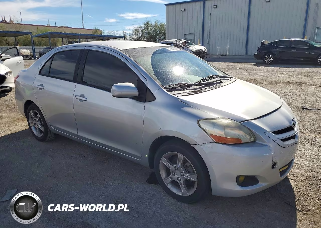 2007 Toyota Yaris Base VIN:JTDBT923571014881 - 4