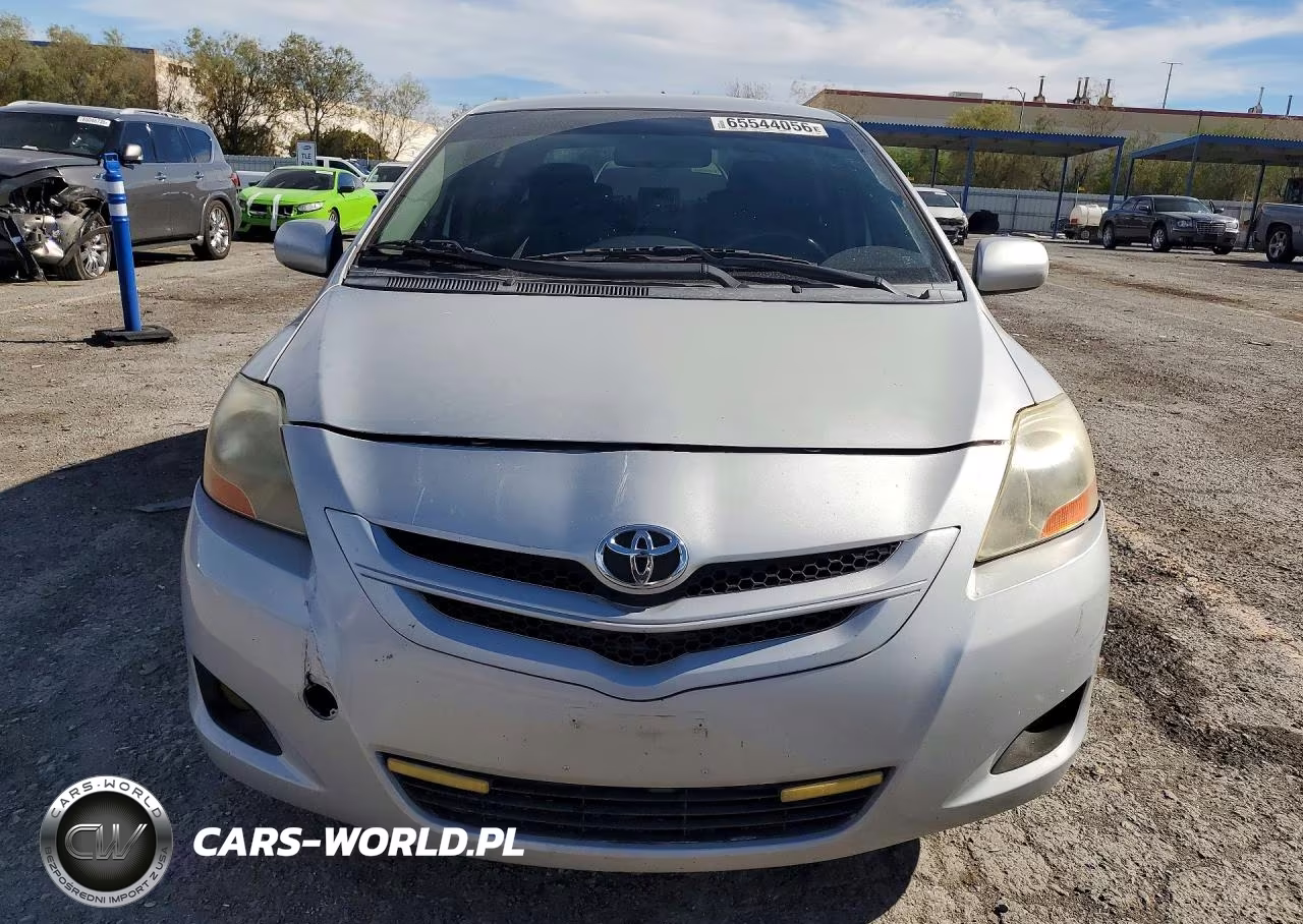 2007 Toyota Yaris Base VIN:JTDBT923571014881 - 5