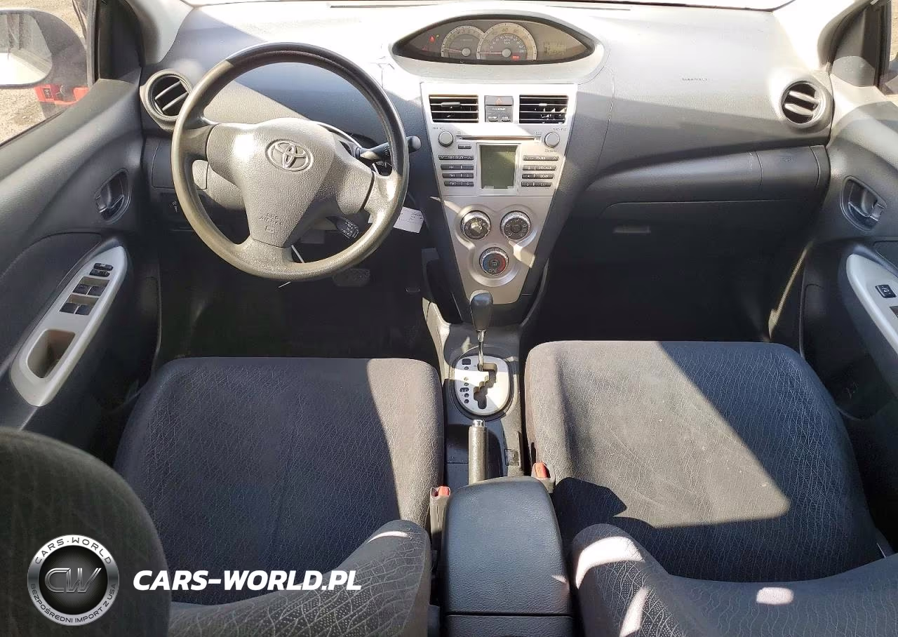 2007 Toyota Yaris Base VIN:JTDBT923571014881 - 8