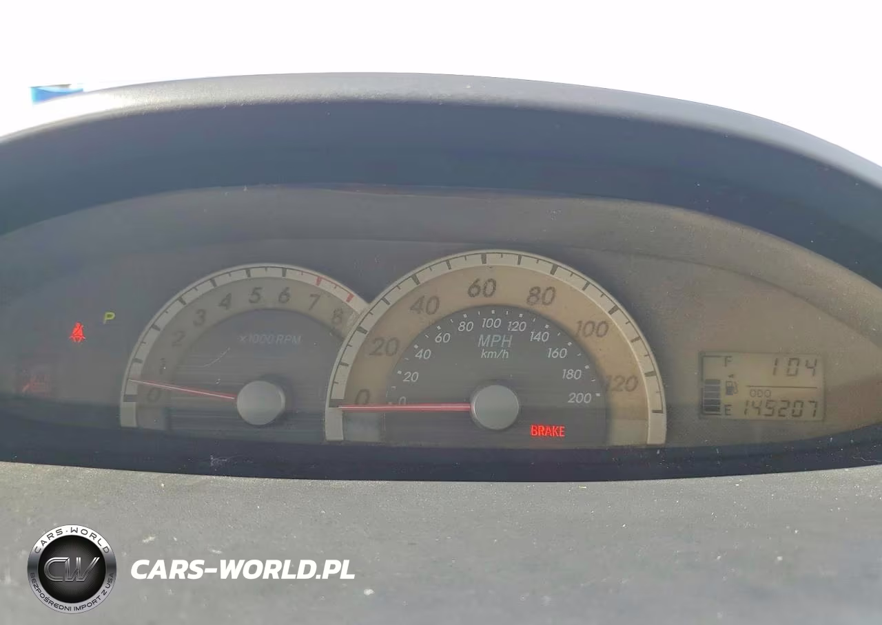 2007 Toyota Yaris Base VIN:JTDBT923571014881 - 9