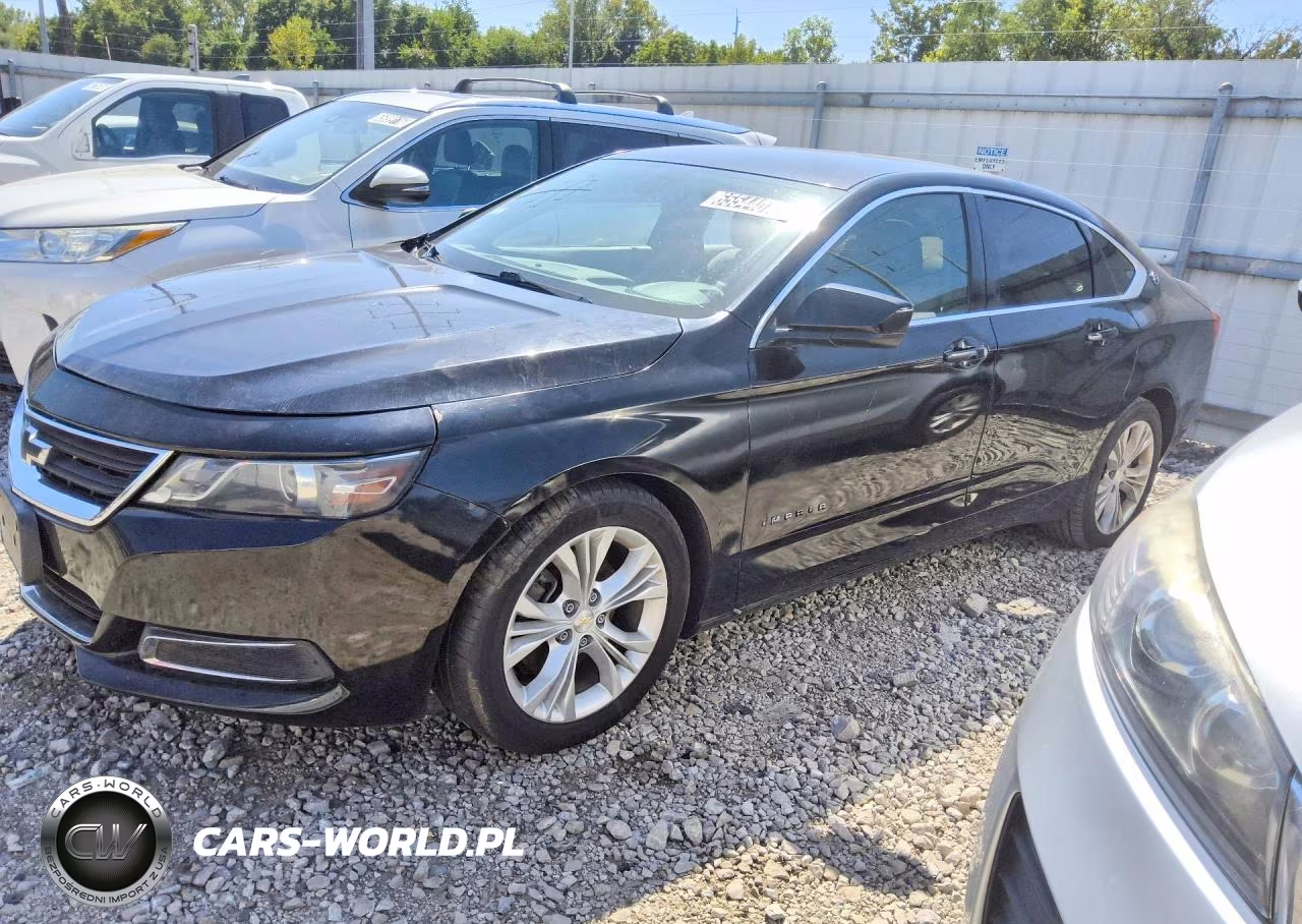 2015 Chevrolet Impala Ls