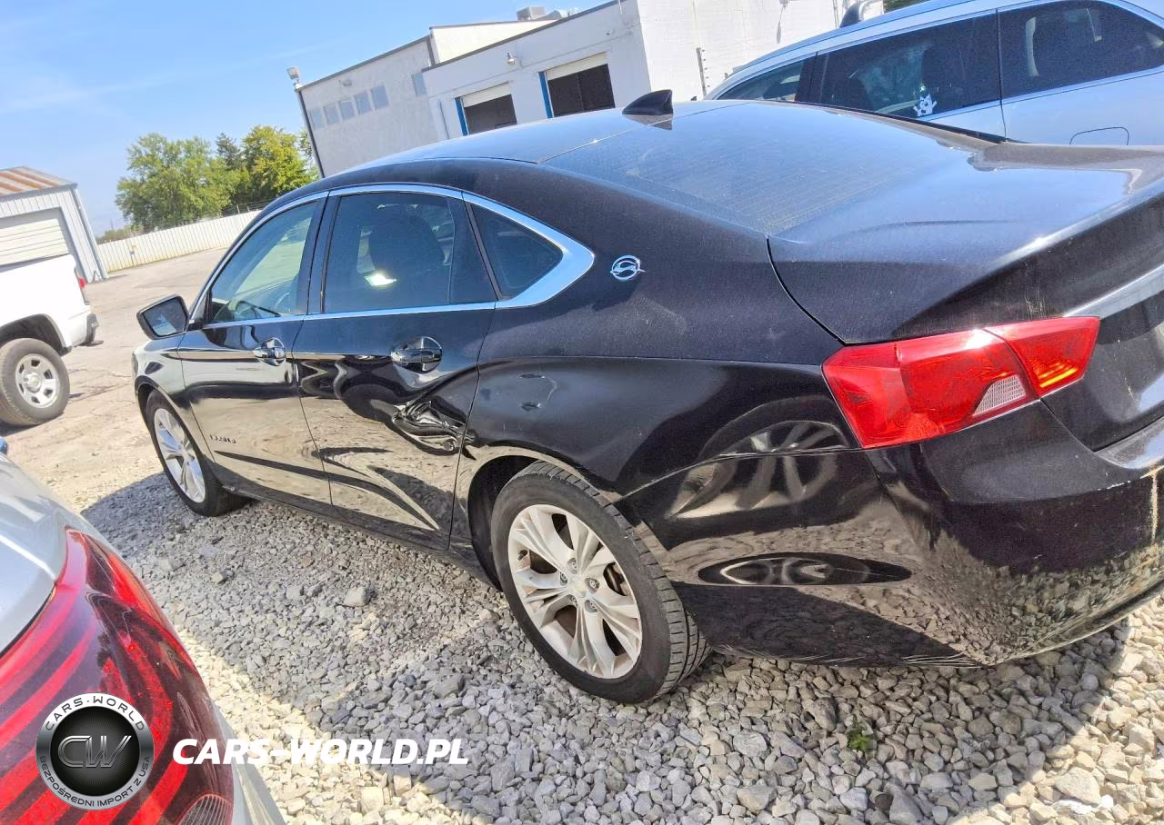 2015 Chevrolet Impala Ls VIN:2G11Z5SL2F9293678 - 2