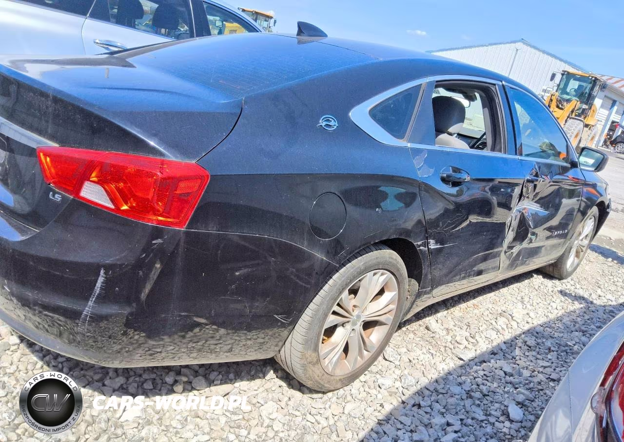 2015 Chevrolet Impala Ls VIN:2G11Z5SL2F9293678 - 3