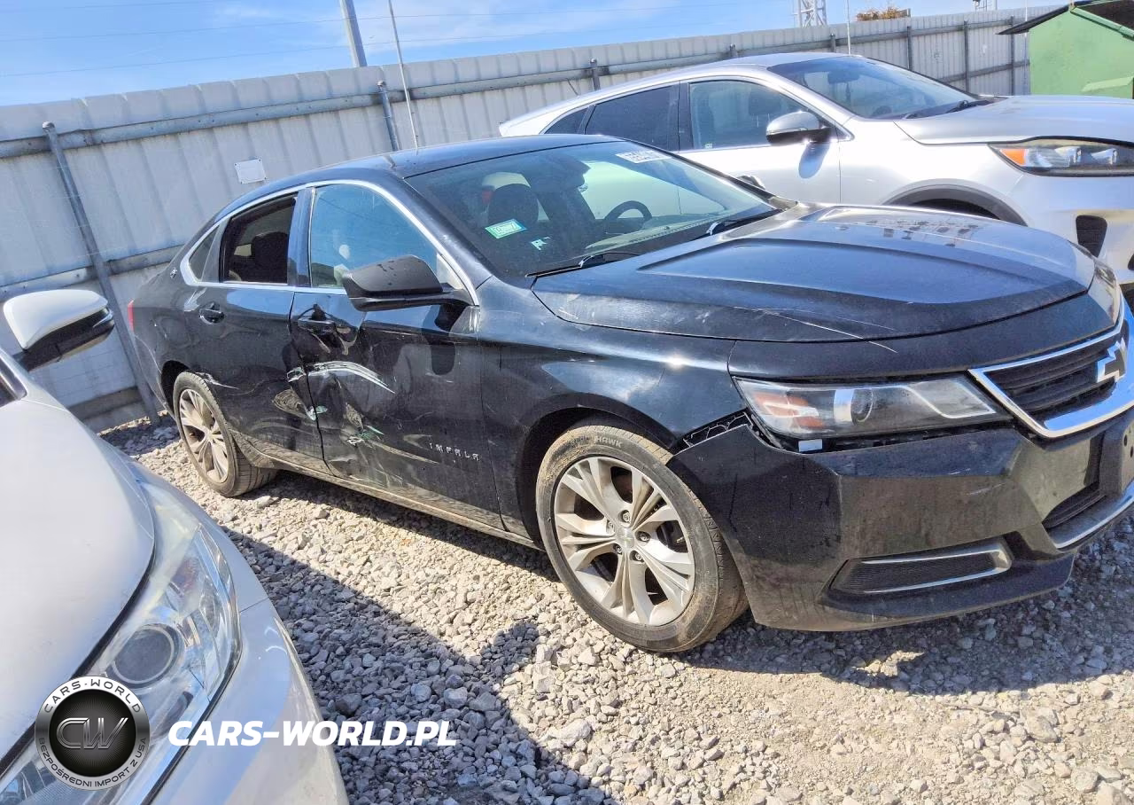 2015 Chevrolet Impala Ls VIN:2G11Z5SL2F9293678 - 4