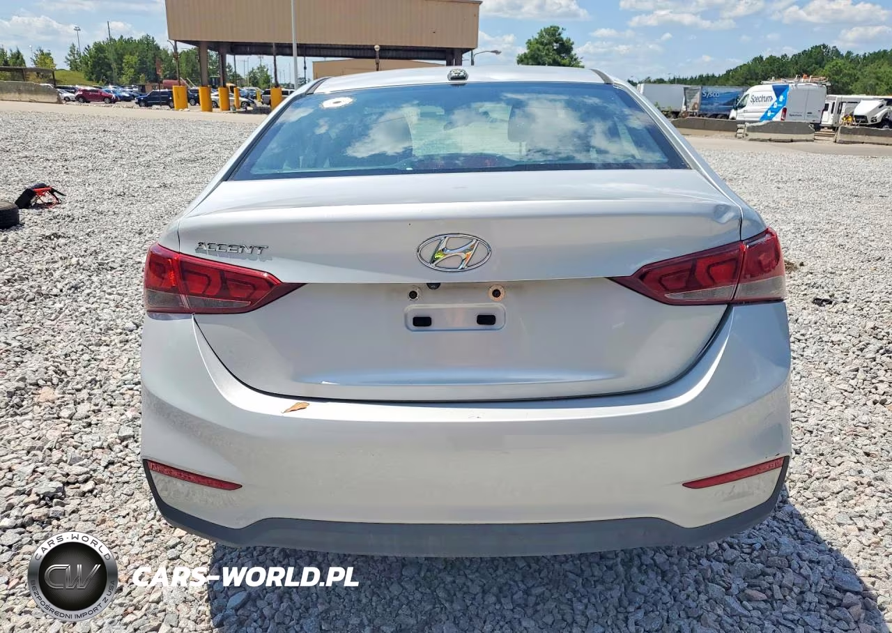 2021 Hyundai Accent Sel VIN:3KPC24A62ME133891 - 6