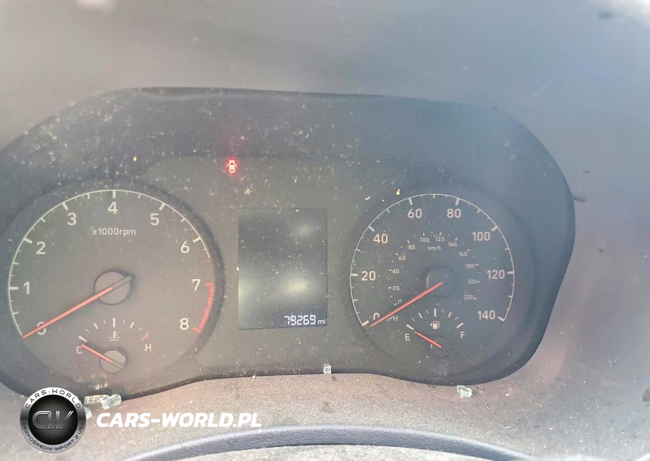 2021 Hyundai Accent Sel VIN:3KPC24A62ME133891 - 9
