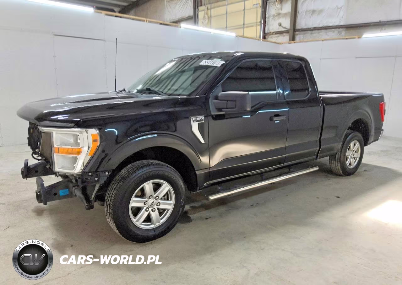 2022 Ford F150 Super Cab