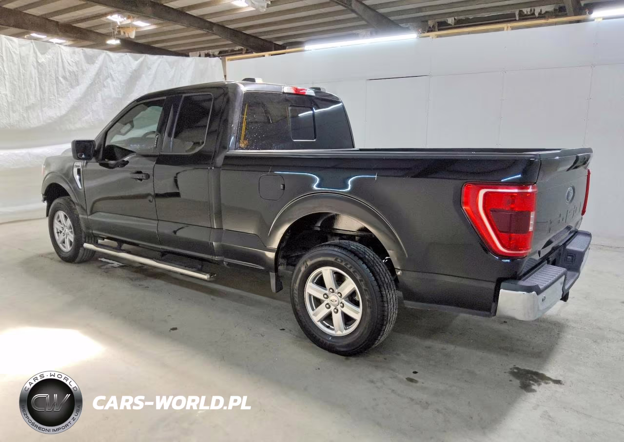 2022 Ford F150 Super Cab VIN:1FTEX1CB1NKD25188 - 2