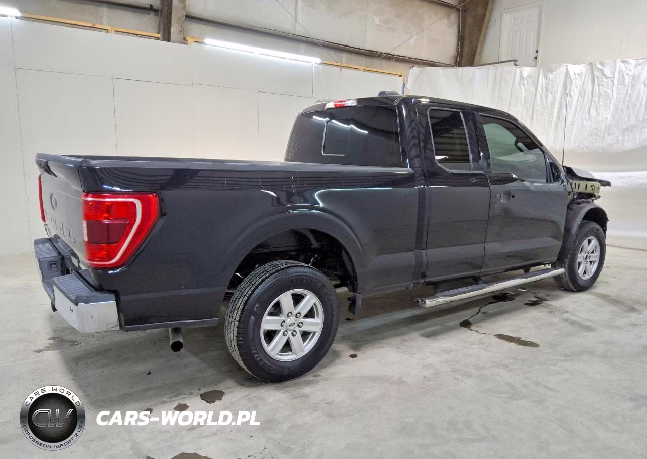 2022 Ford F150 Super Cab VIN:1FTEX1CB1NKD25188 - 3