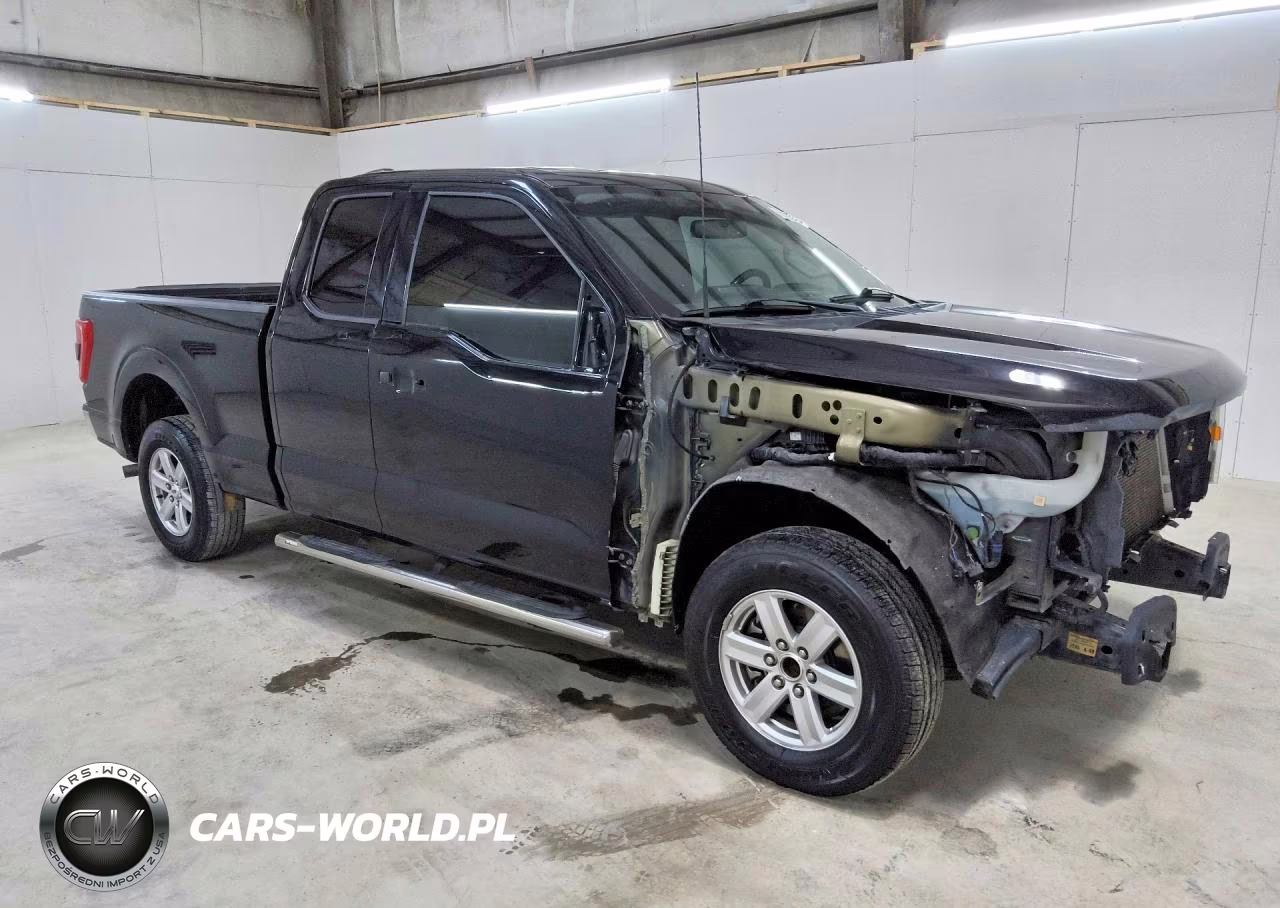 2022 Ford F150 Super Cab VIN:1FTEX1CB1NKD25188 - 4