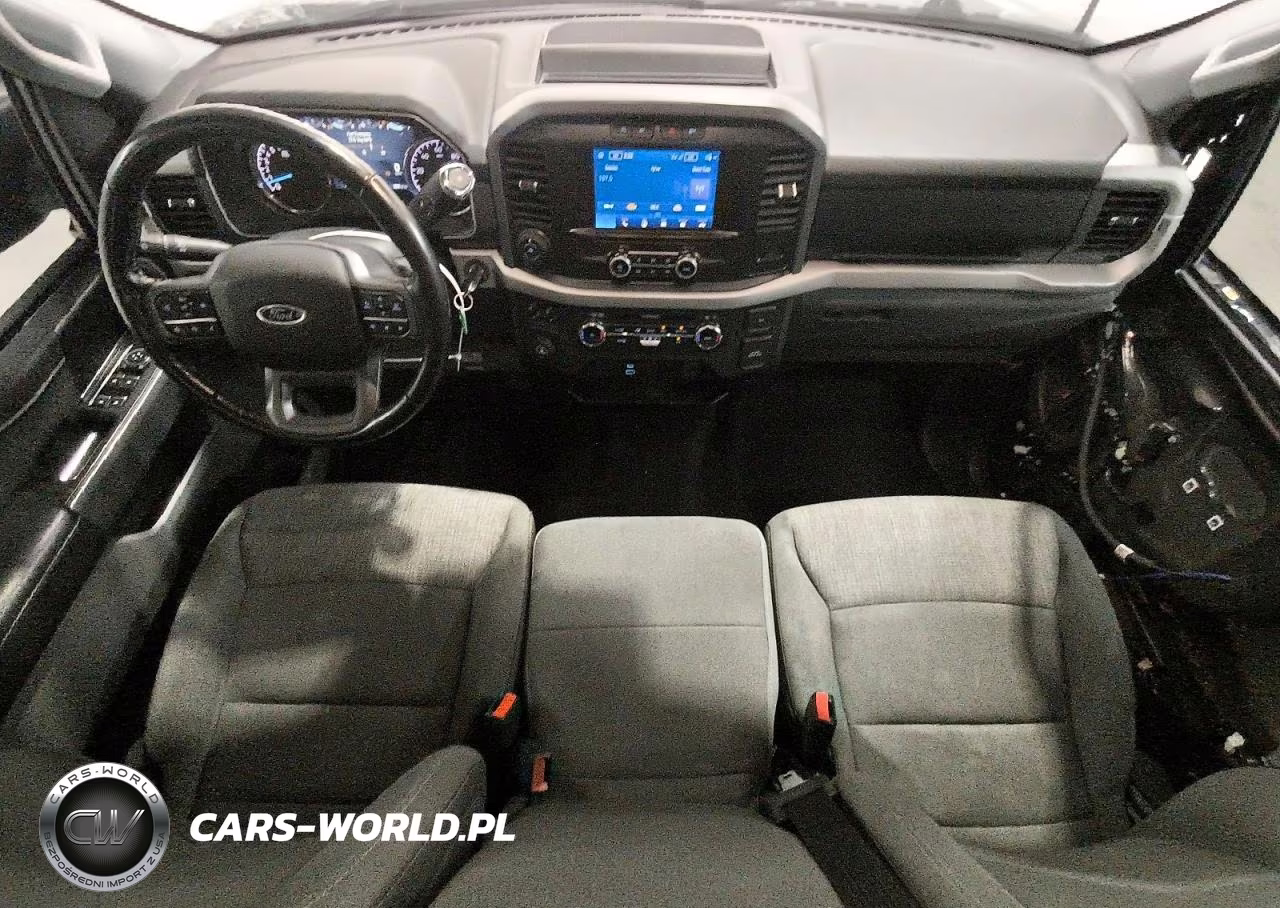 2022 Ford F150 Super Cab VIN:1FTEX1CB1NKD25188 - 8