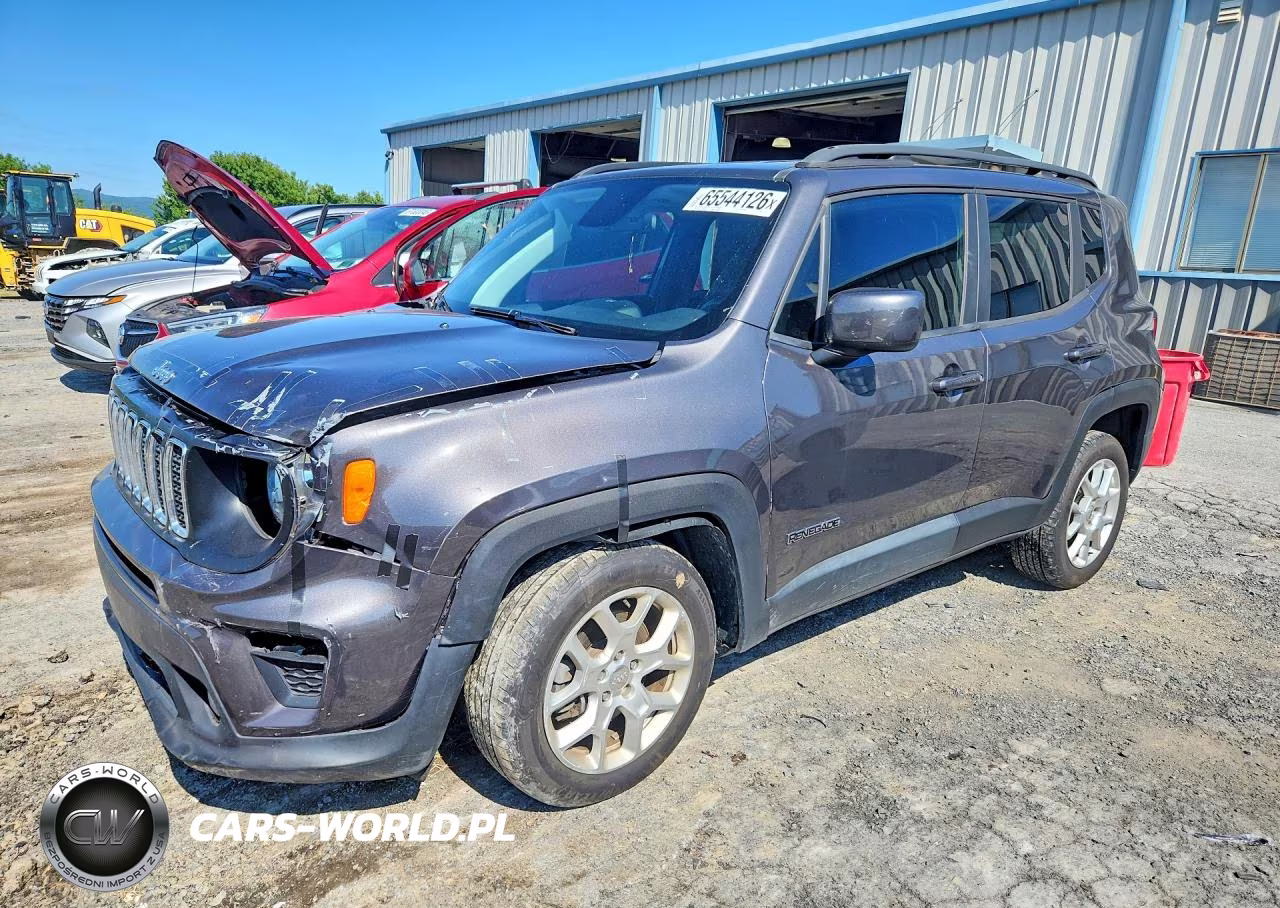 2020 Jeep Renegade Latitude VIN:ZACNJABB3LPL18245 - 1