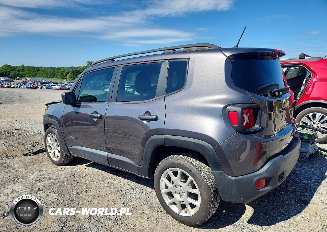 2020 Jeep Renegade Latitude VIN:ZACNJABB3LPL18245 - 2