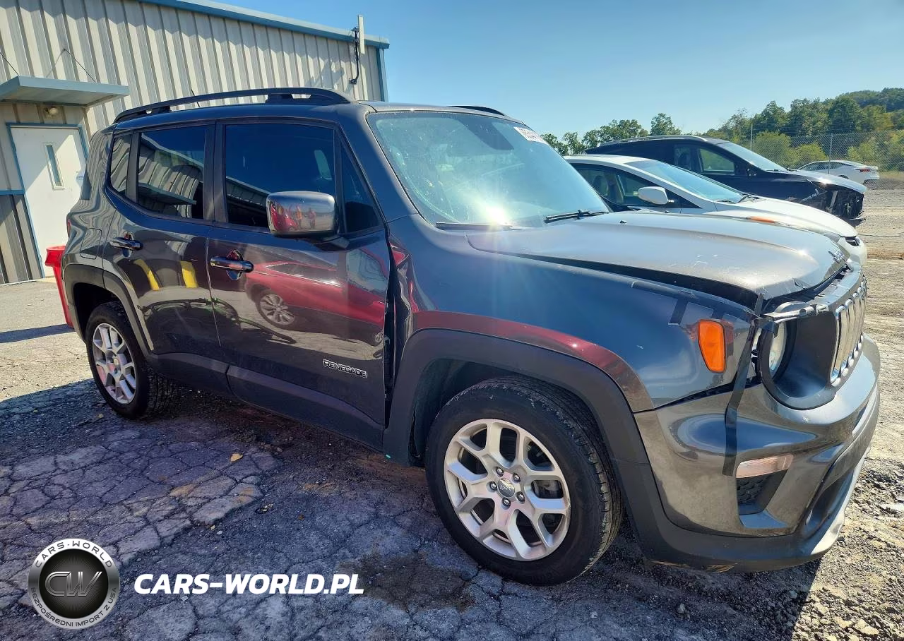 2020 Jeep Renegade Latitude VIN:ZACNJABB3LPL18245 - 4