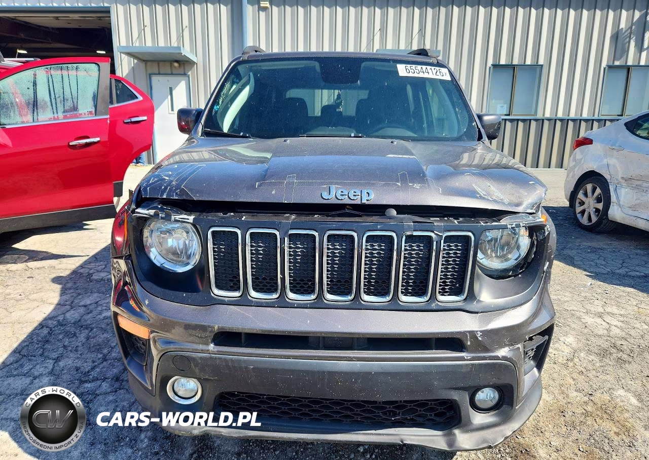 2020 Jeep Renegade Latitude VIN:ZACNJABB3LPL18245 - 5