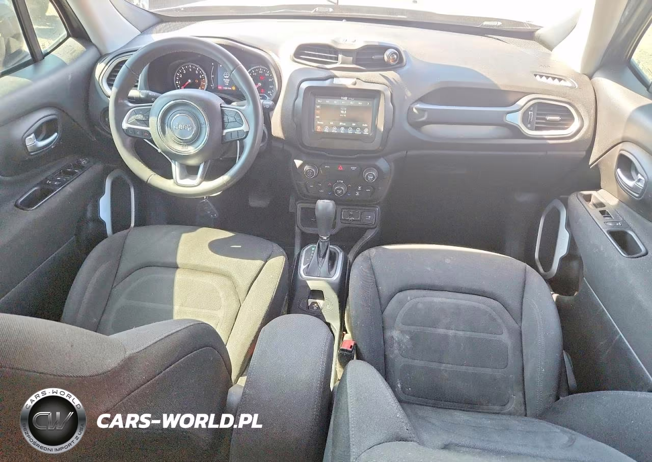 2020 Jeep Renegade Latitude VIN:ZACNJABB3LPL18245 - 8