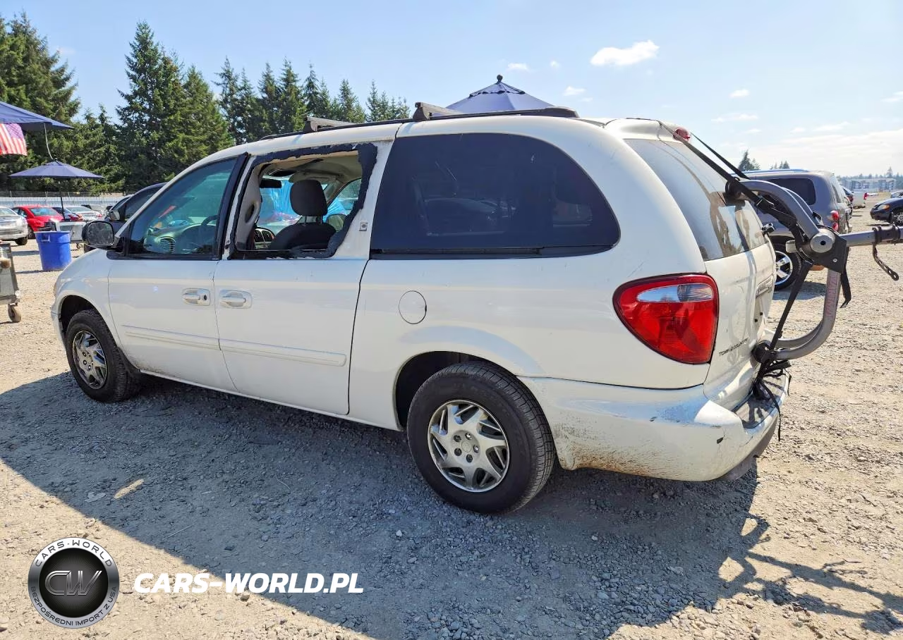 2005 Chrysler Town & Country Lx VIN:2C4GP44R45R439631 - 2