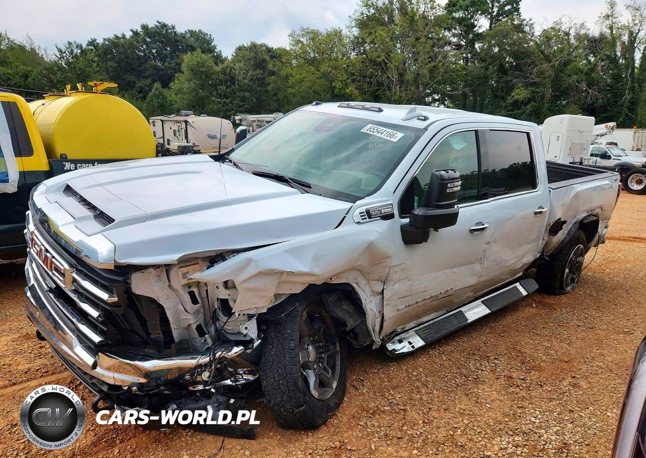 2026 GMC Sierra K2500 Slt VIN:1GT4UNE79TF128425 - 1