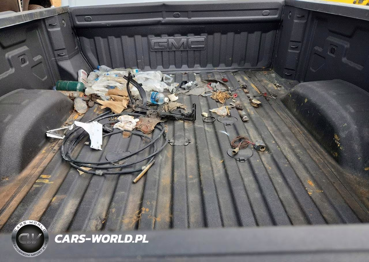 2026 GMC Sierra K2500 Slt VIN:1GT4UNE79TF128425 - 10