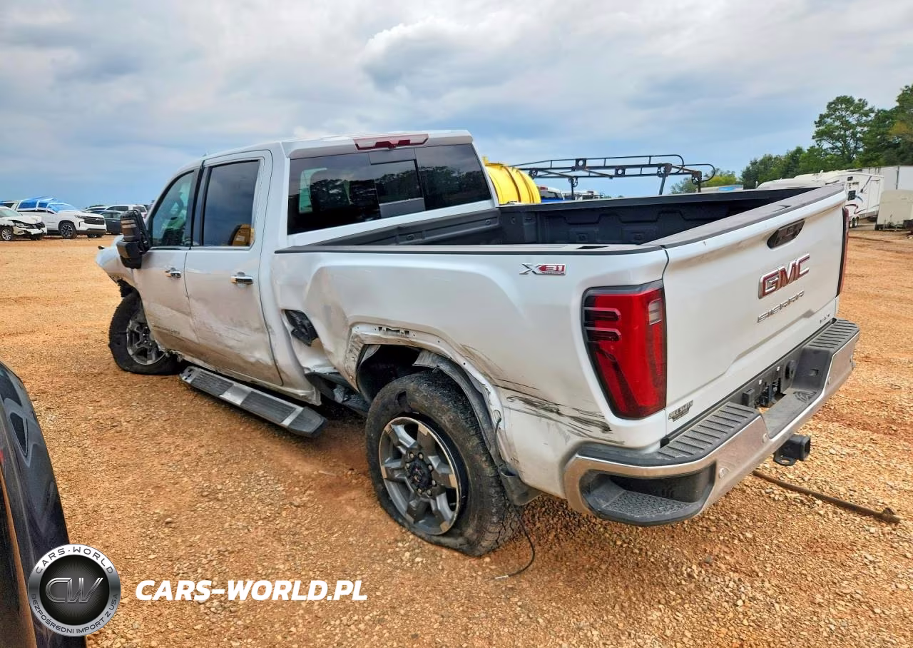 2026 GMC Sierra K2500 Slt VIN:1GT4UNE79TF128425 - 2