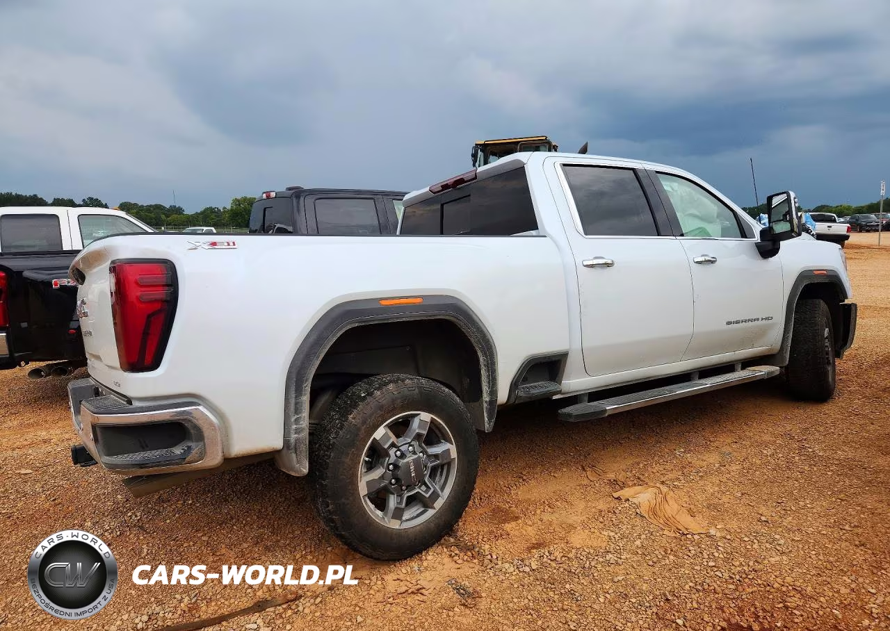 2026 GMC Sierra K2500 Slt VIN:1GT4UNE79TF128425 - 3