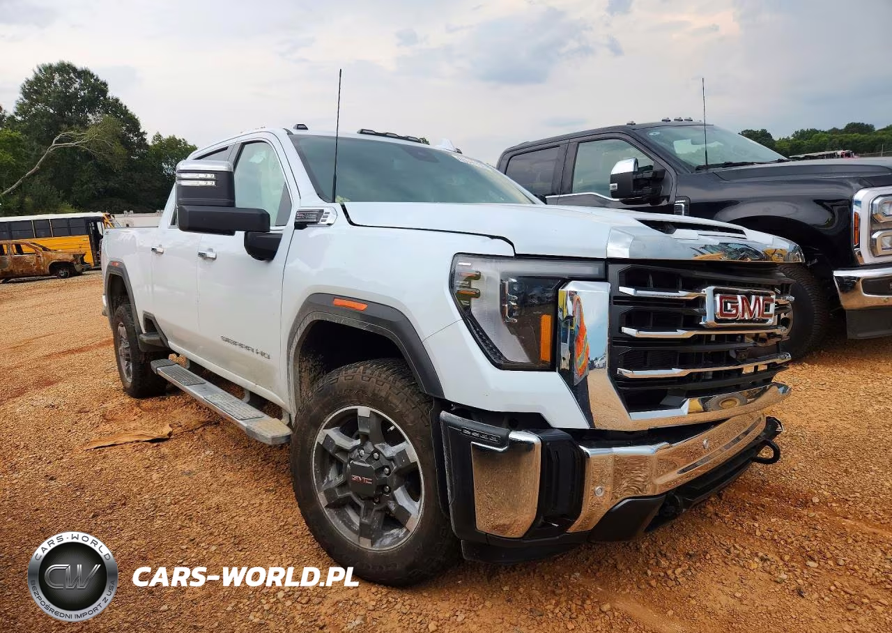 2026 GMC Sierra K2500 Slt VIN:1GT4UNE79TF128425 - 4