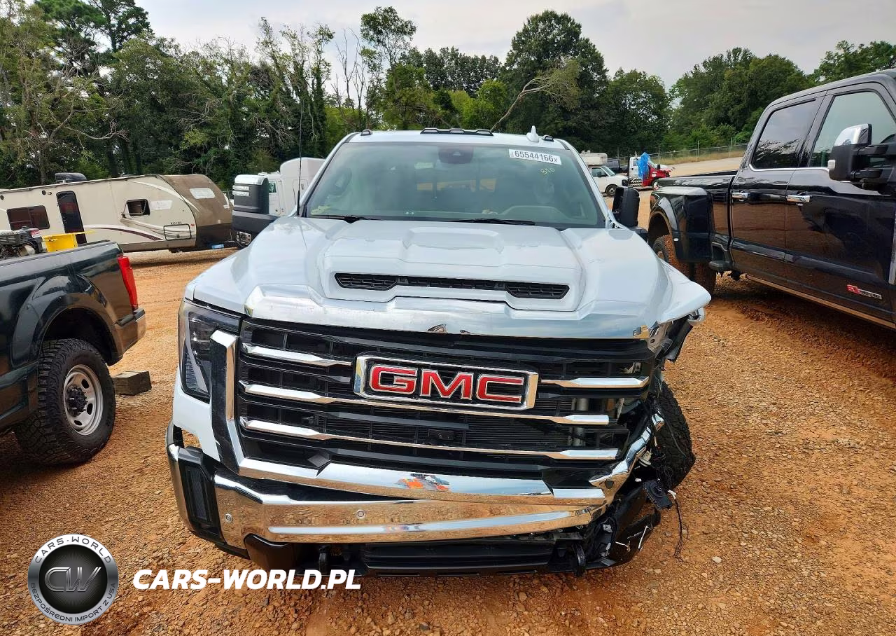 2026 GMC Sierra K2500 Slt VIN:1GT4UNE79TF128425 - 5