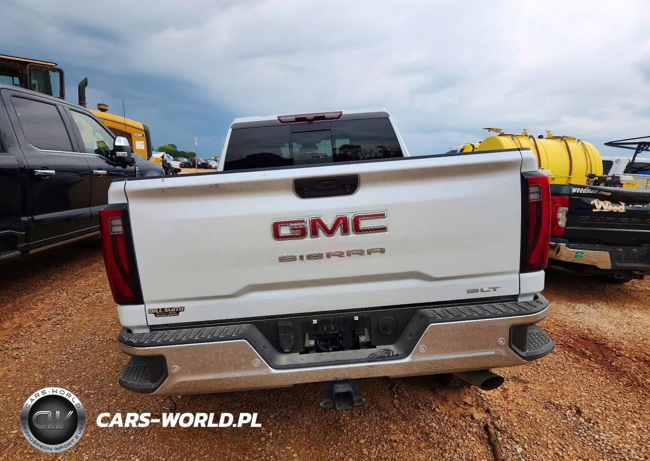 2026 GMC Sierra K2500 Slt VIN:1GT4UNE79TF128425 - 6
