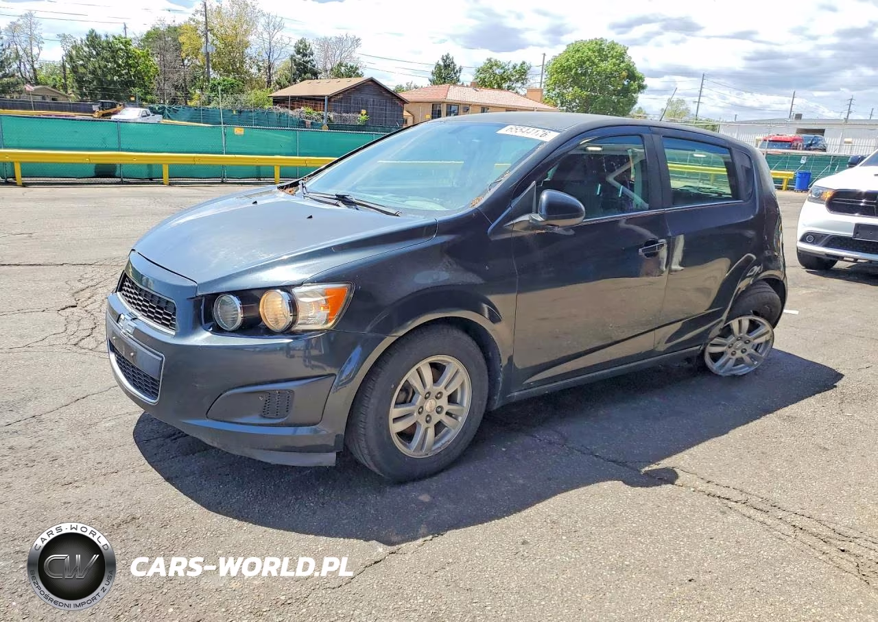 2014 Chevrolet Sonic Lt – zdjęcie 1 z 12