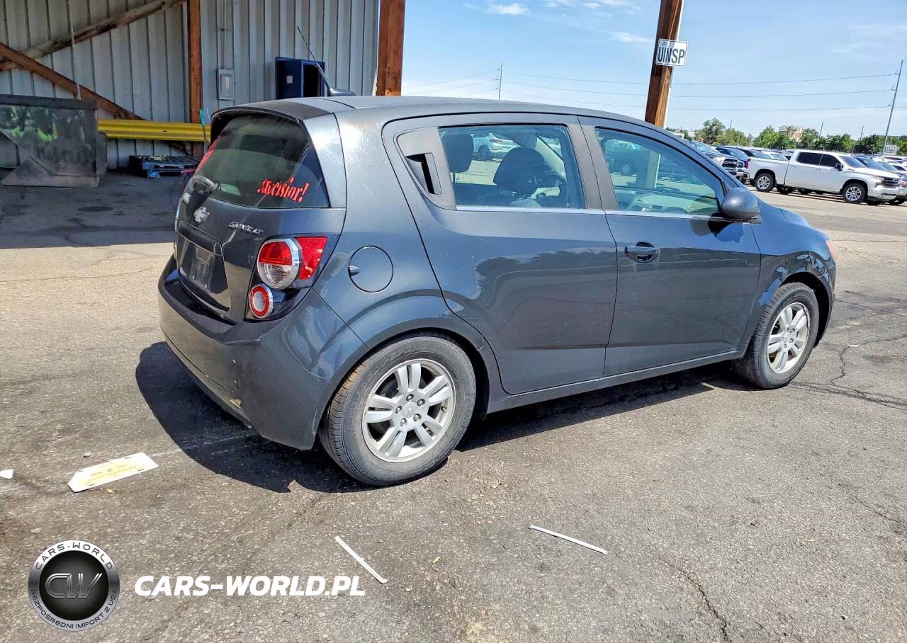 2014 Chevrolet Sonic Lt VIN:1G1JC6SH9E4181741 - 3