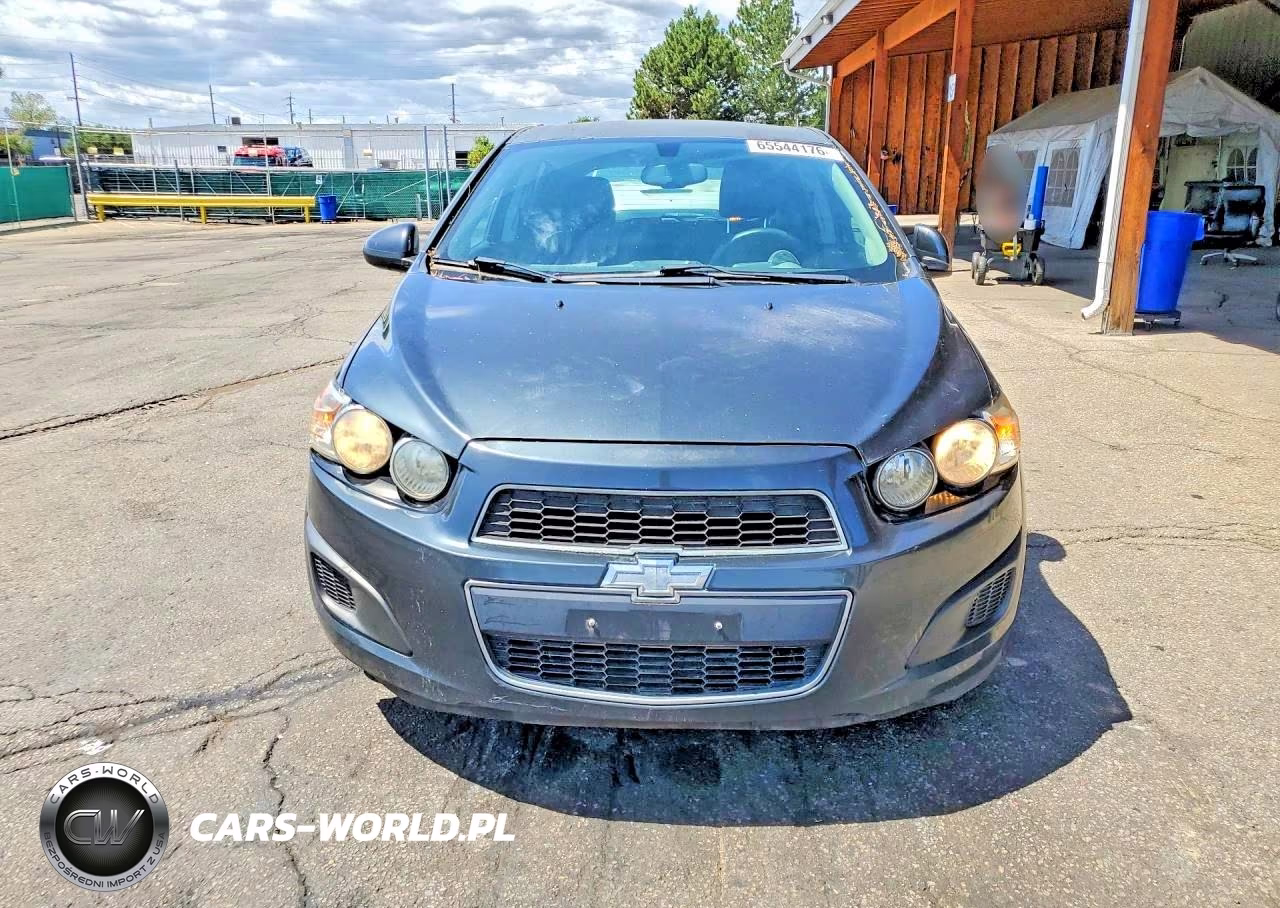 2014 Chevrolet Sonic Lt VIN:1G1JC6SH9E4181741 - 5