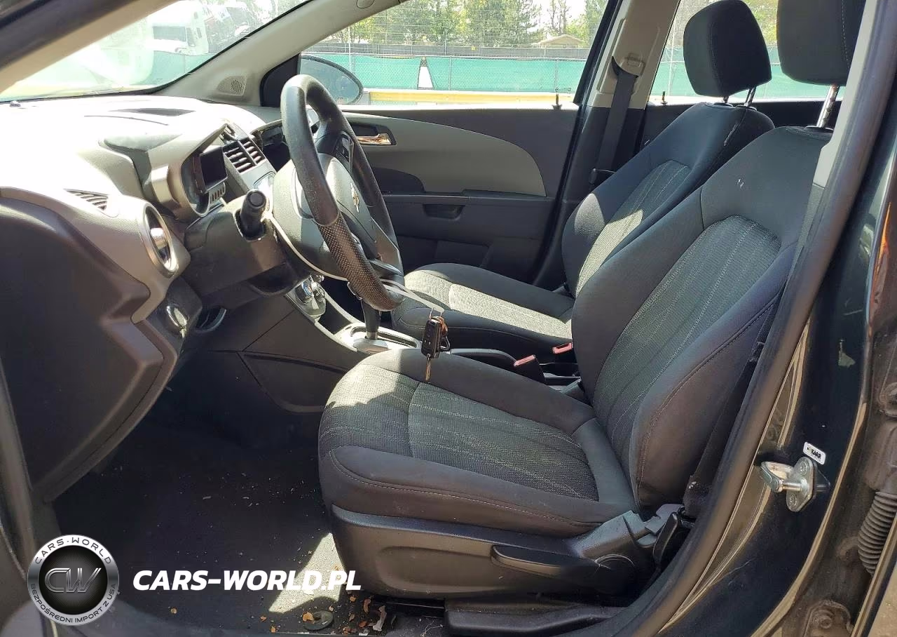 2014 Chevrolet Sonic Lt VIN:1G1JC6SH9E4181741 - 7