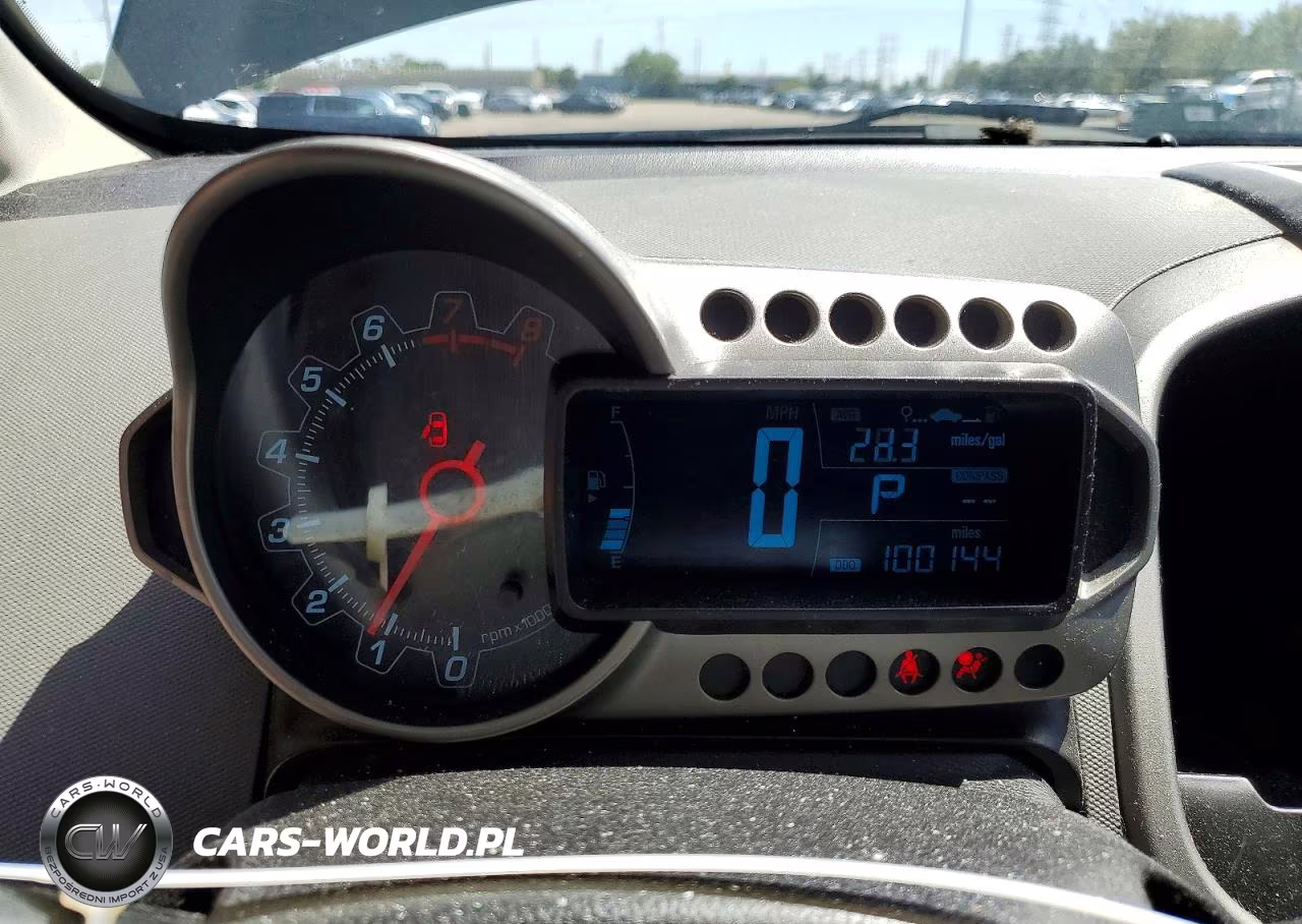 2014 Chevrolet Sonic Lt VIN:1G1JC6SH9E4181741 - 9
