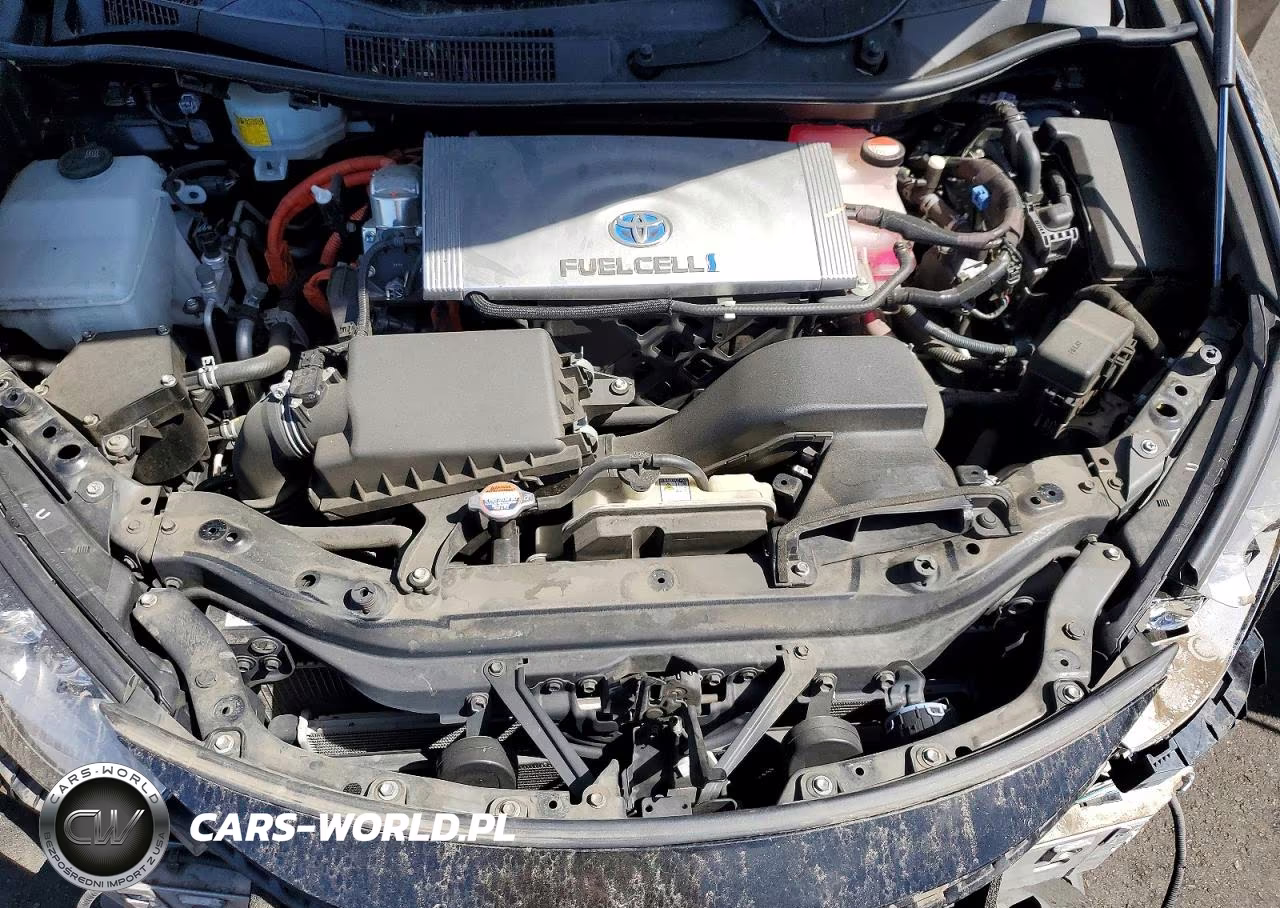 2018 Toyota Mirai Base VIN:JTDBVRBD8JA004713 - 11