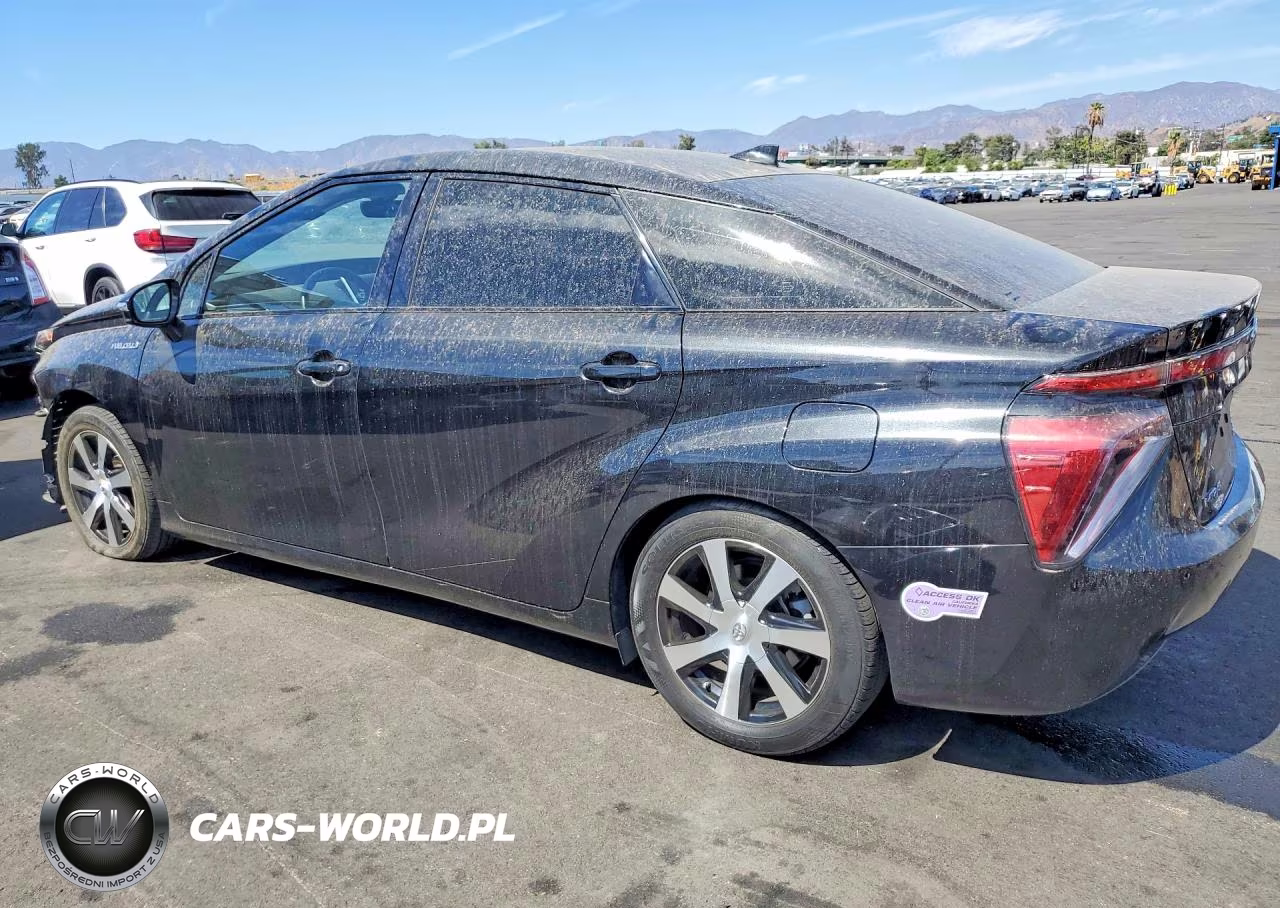 2018 Toyota Mirai Base VIN:JTDBVRBD8JA004713 - 2