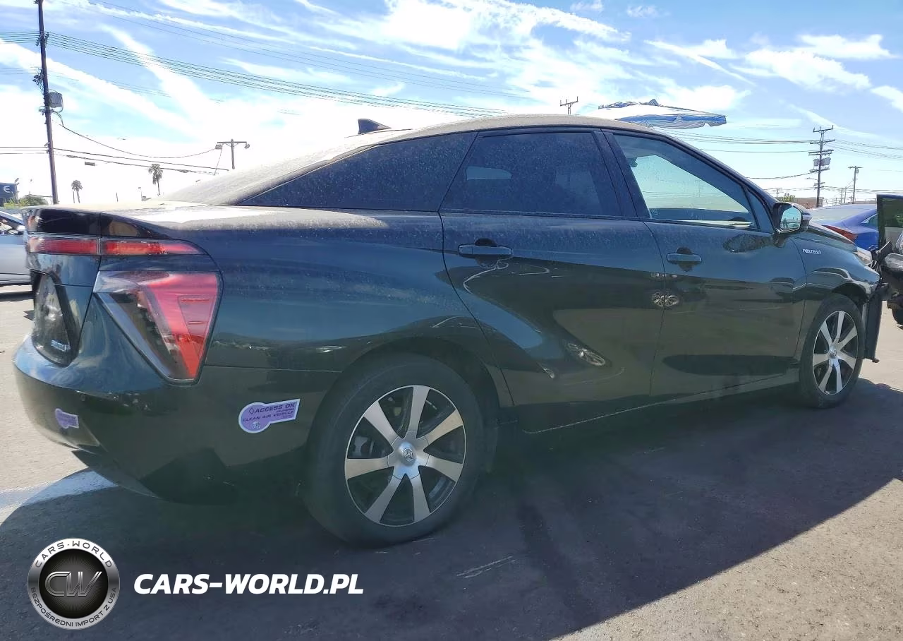 2018 Toyota Mirai Base VIN:JTDBVRBD8JA004713 - 3