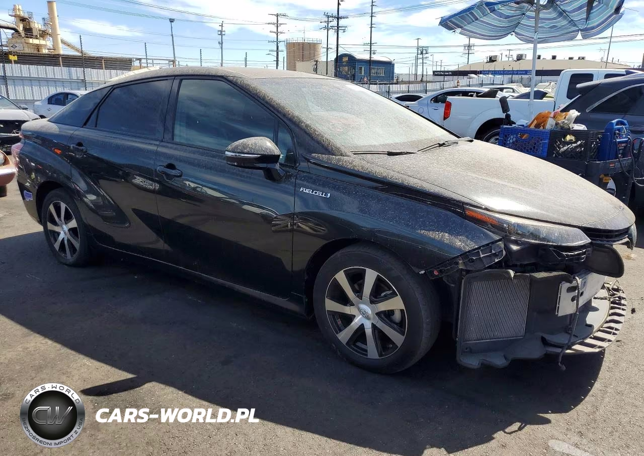 2018 Toyota Mirai Base VIN:JTDBVRBD8JA004713 - 4