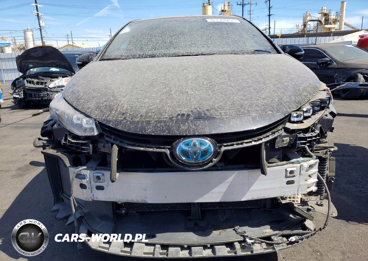 2018 Toyota Mirai Base VIN:JTDBVRBD8JA004713 - 5