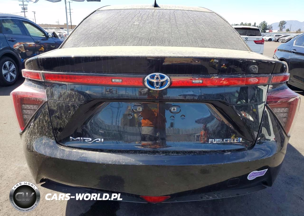 2018 Toyota Mirai Base VIN:JTDBVRBD8JA004713 - 6