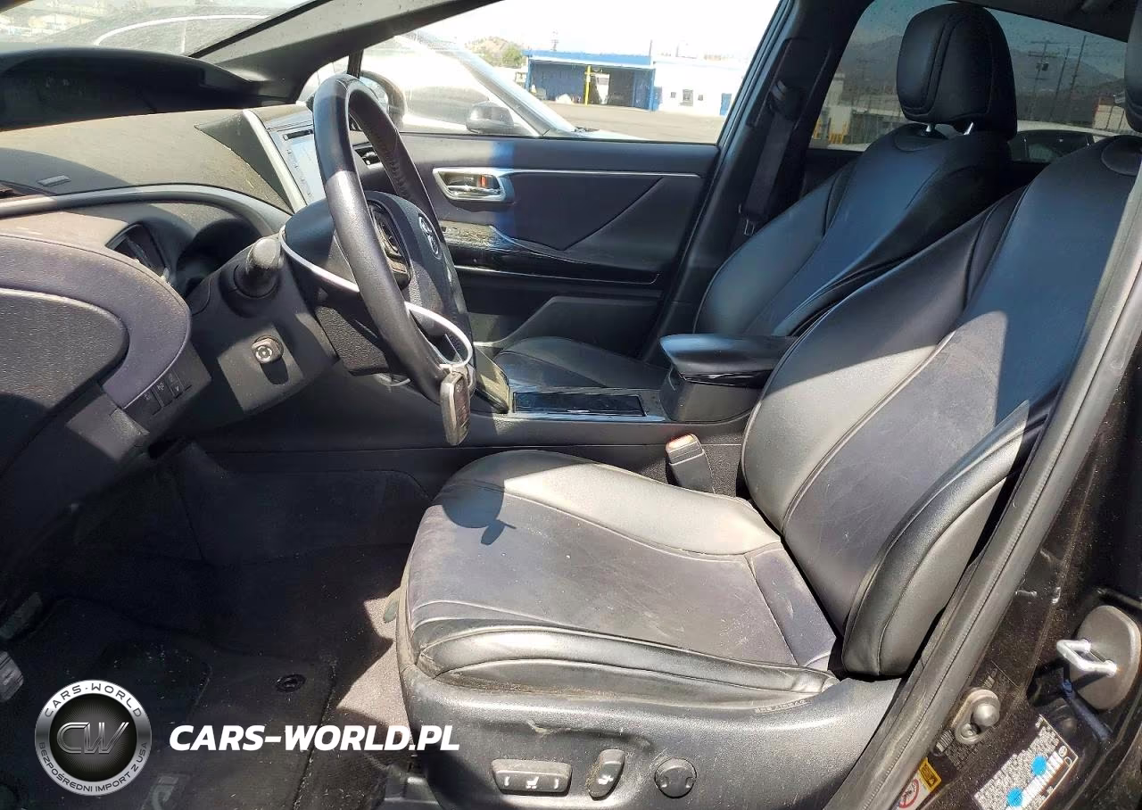 2018 Toyota Mirai Base VIN:JTDBVRBD8JA004713 - 7