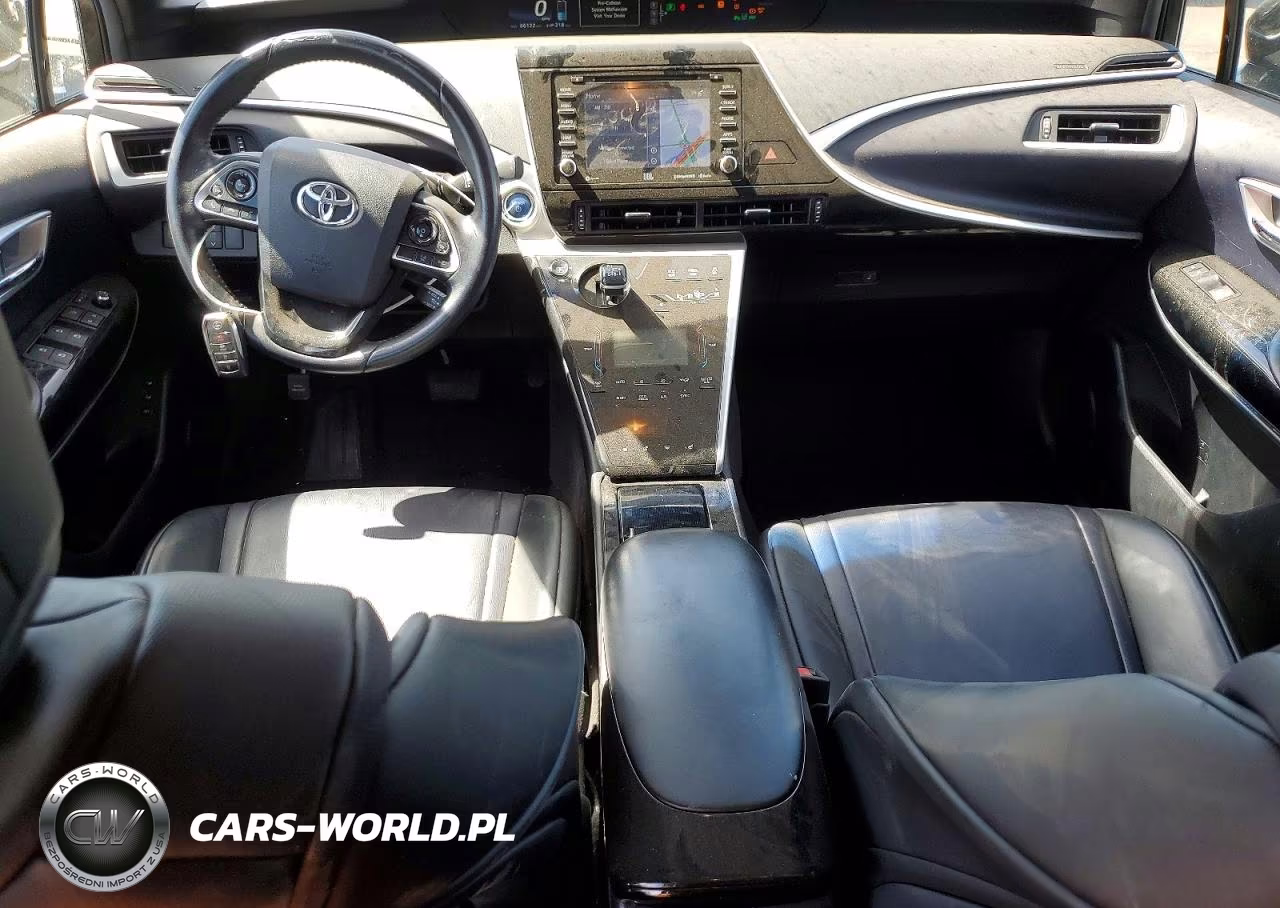 2018 Toyota Mirai Base VIN:JTDBVRBD8JA004713 - 8